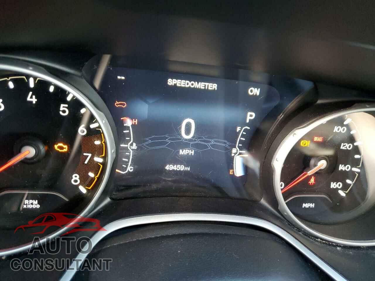 JEEP COMPASS 2017 - 3C4NJDCB6HT665507