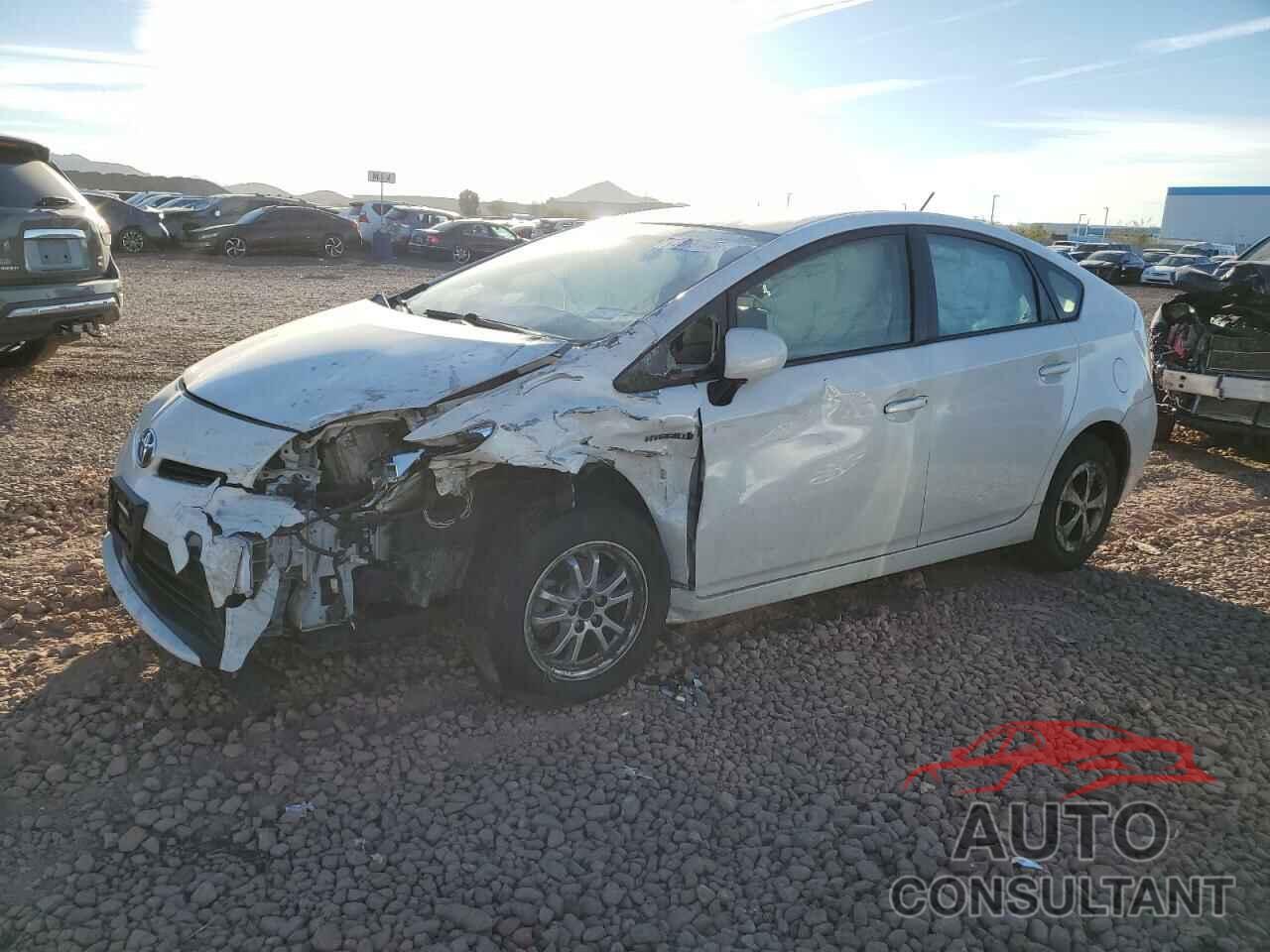 TOYOTA PRIUS 2013 - JTDKN3DU9D0349317