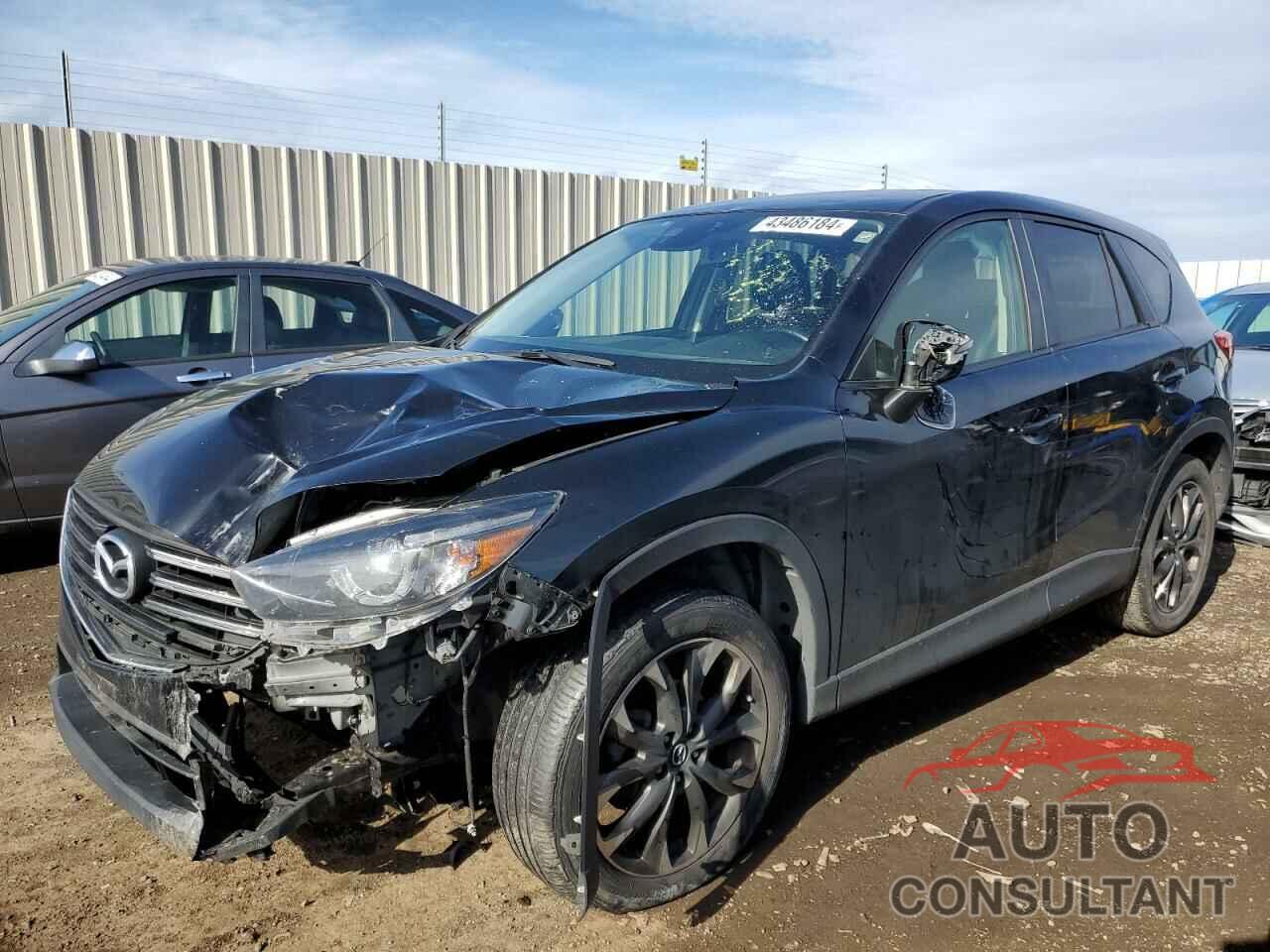 MAZDA CX-5 2016 - JM3KE4DY6G0637784