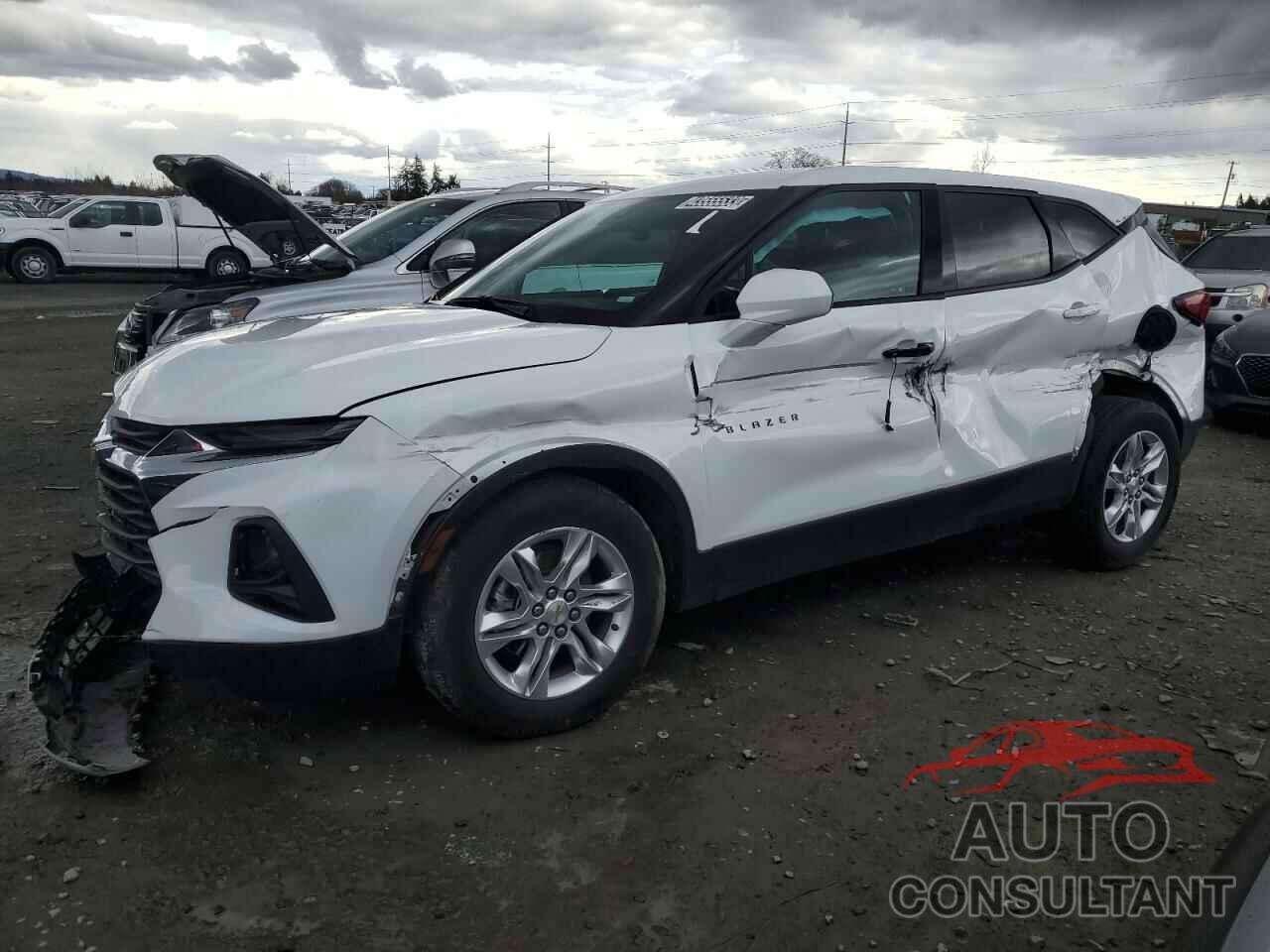 CHEVROLET BLAZER 2021 - 3GNKBHRS5MS537958