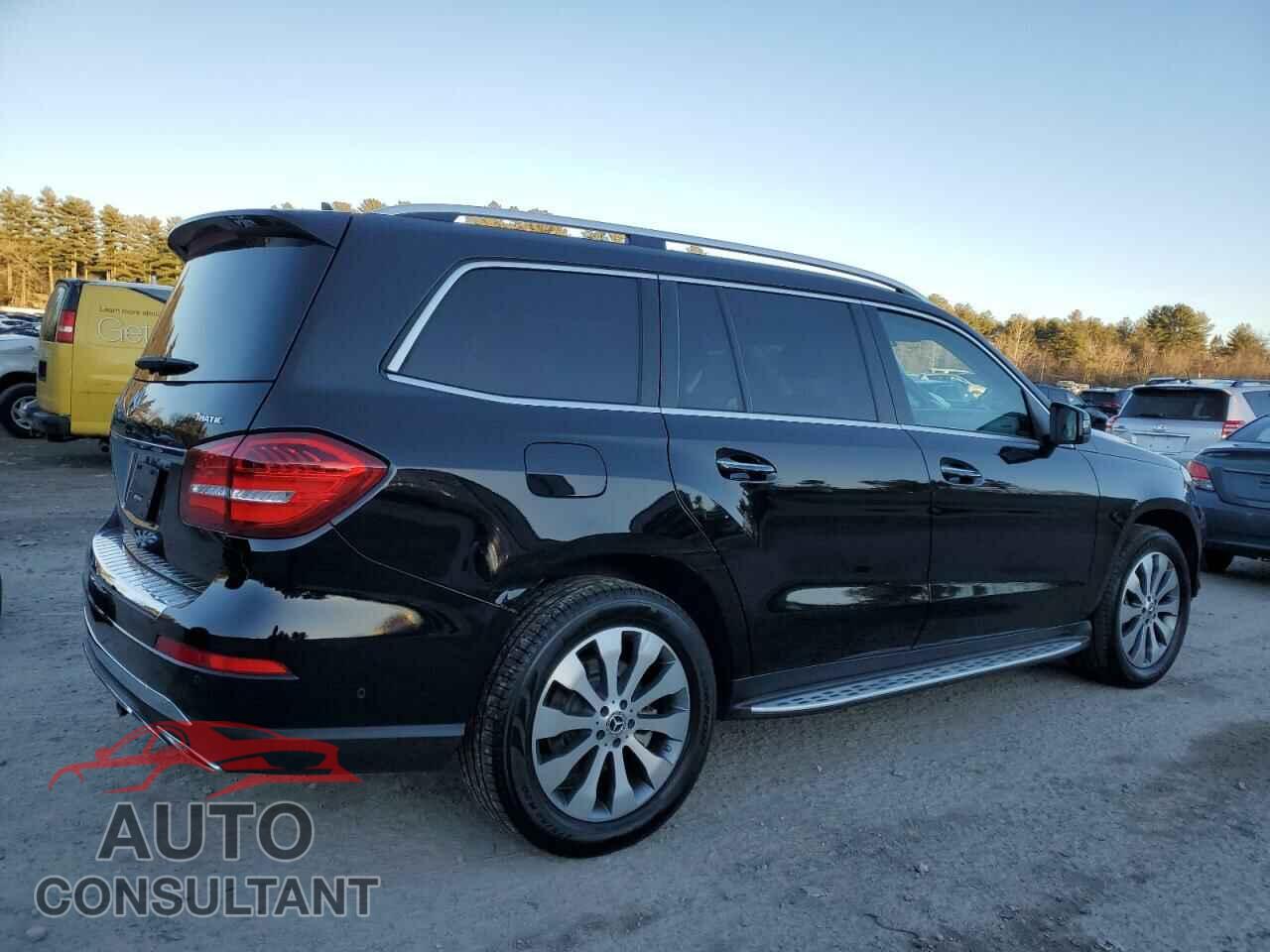 MERCEDES-BENZ GLS-CLASS 2018 - 4JGDF6EE5JB092019