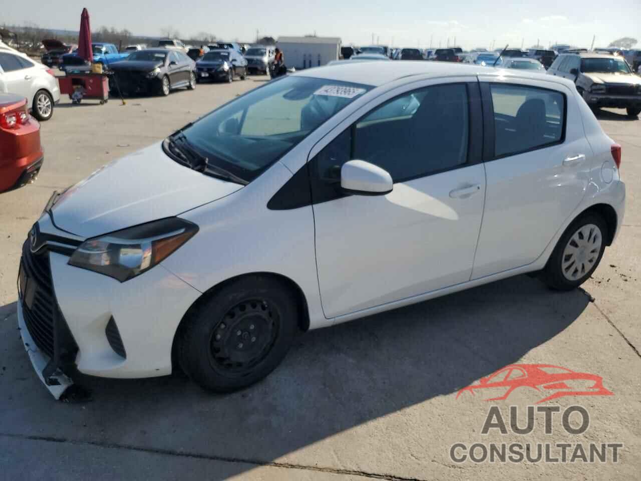 TOYOTA YARIS 2017 - VNKKTUD34HA076894