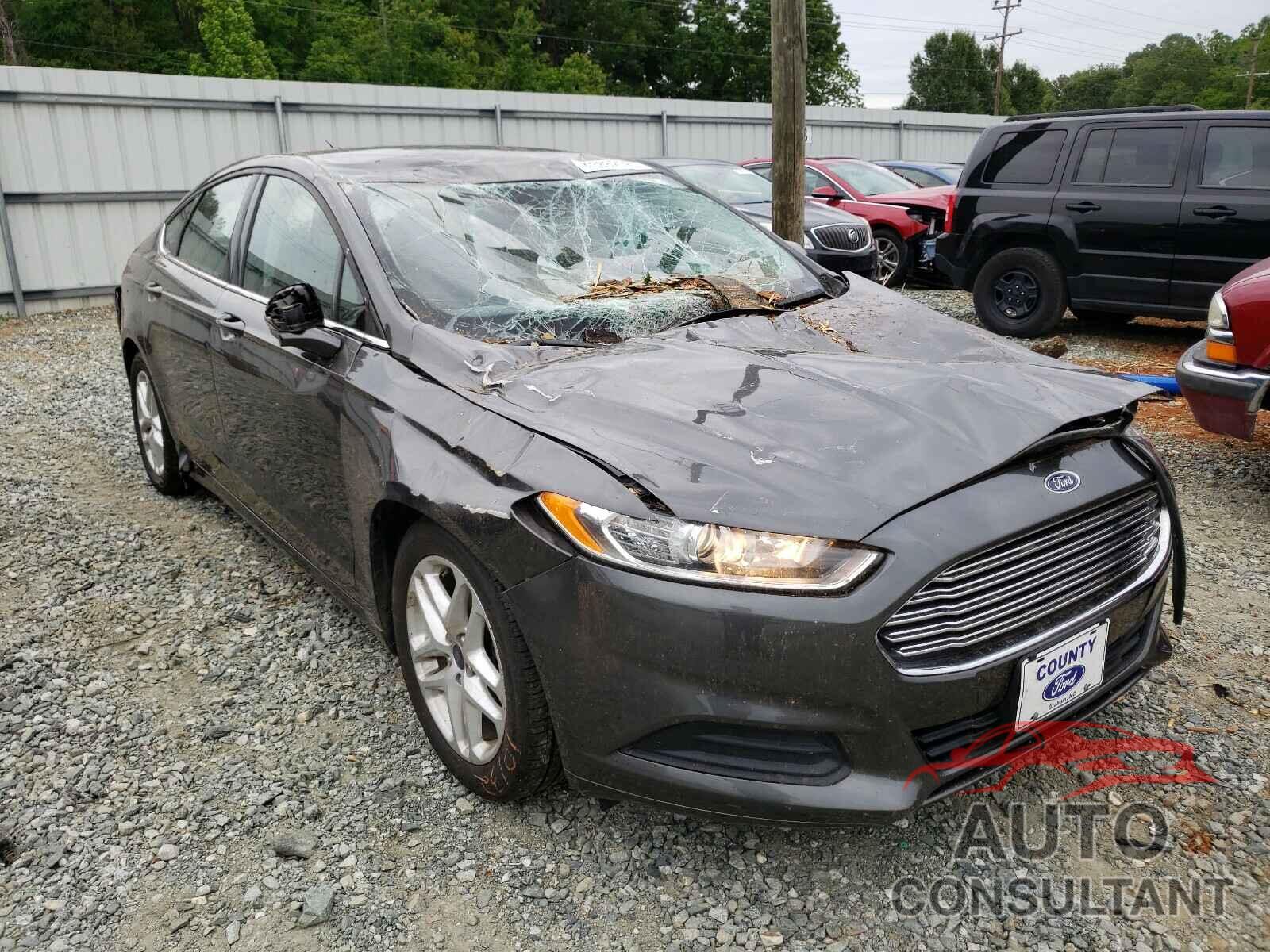 FORD FUSION 2016 - 1FA6P0H75G5105224