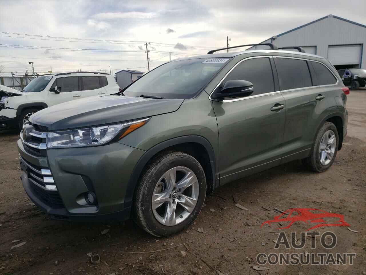 TOYOTA HIGHLANDER 2018 - 5TDDZRFHXJS901402