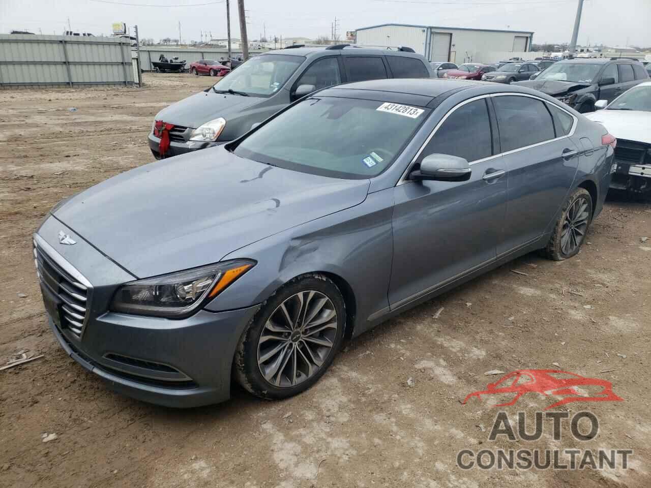 HYUNDAI GENESIS 2015 - KMHGN4JE3FU070039