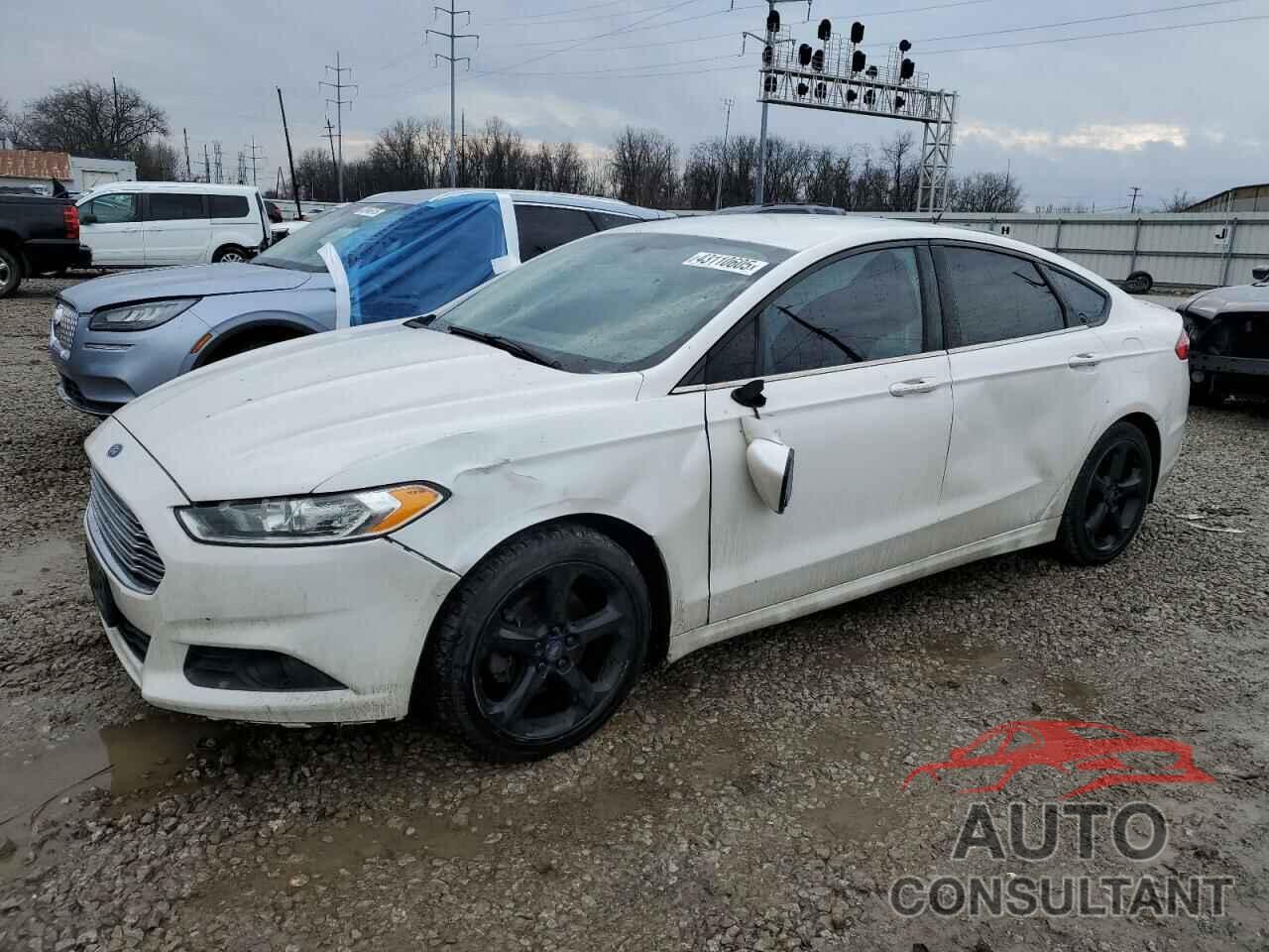 FORD FUSION 2013 - 3FA6P0HR6DR388193