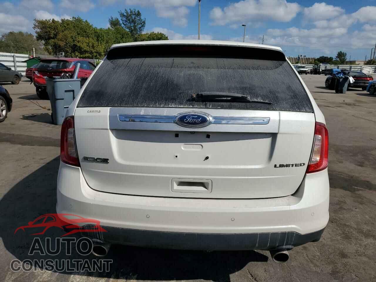 FORD EDGE 2013 - 2FMDK3KC6DBC64277