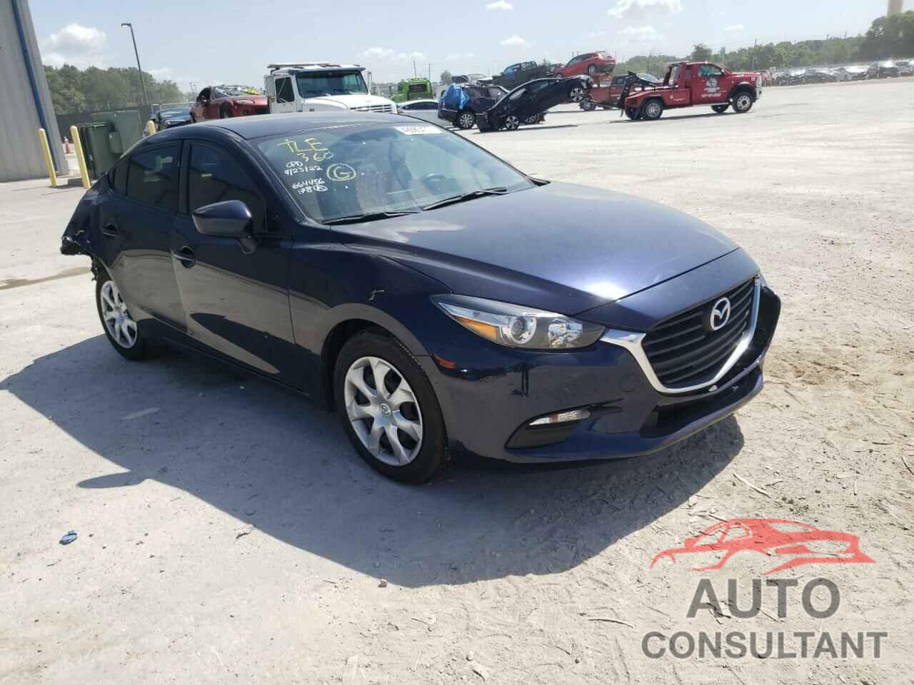 MAZDA 3 2017 - 3MZBN1U76HM135433