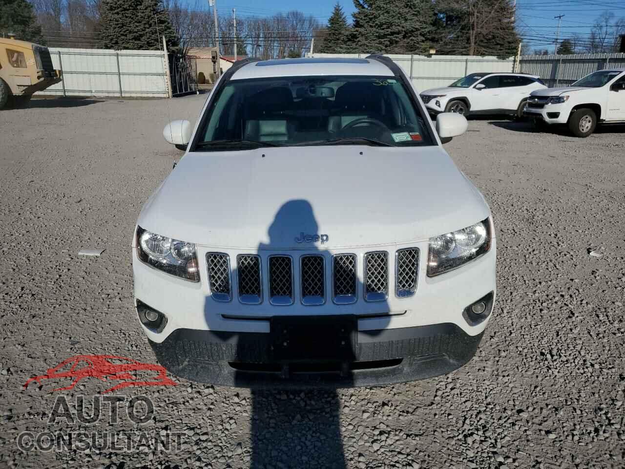 JEEP COMPASS 2016 - 1C4NJDEB6GD707742