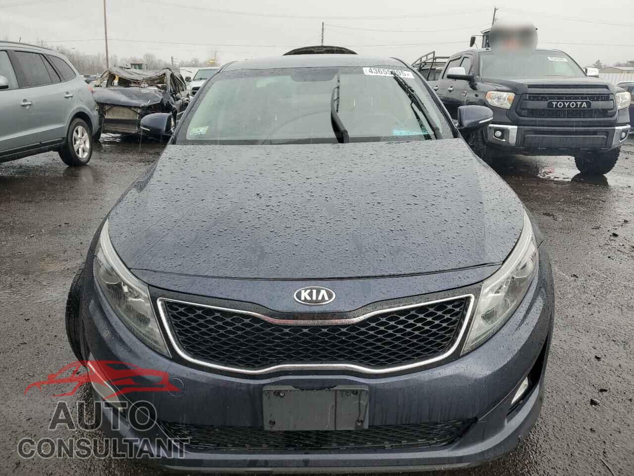 KIA OPTIMA 2015 - KNAGM4A73F5553336