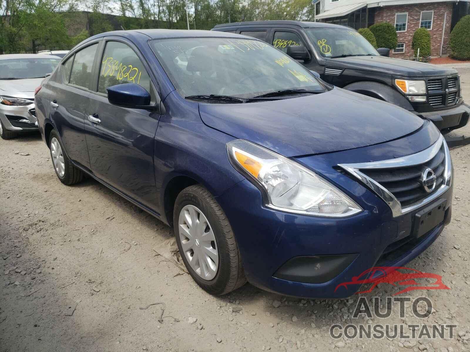 NISSAN VERSA 2019 - 3N1CN7AP9KL863956