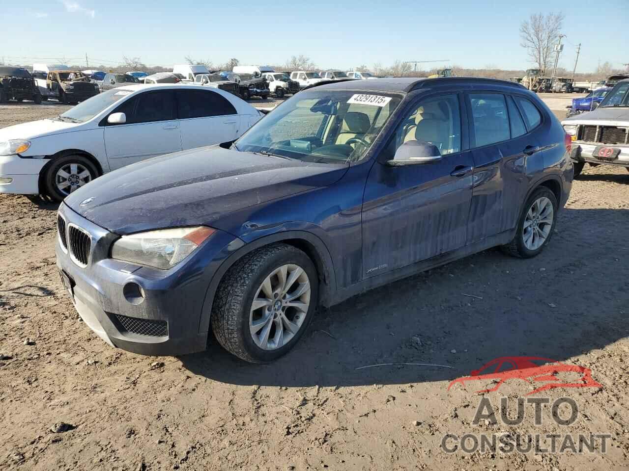 BMW X1 2013 - WBAVL1C55DVR88764