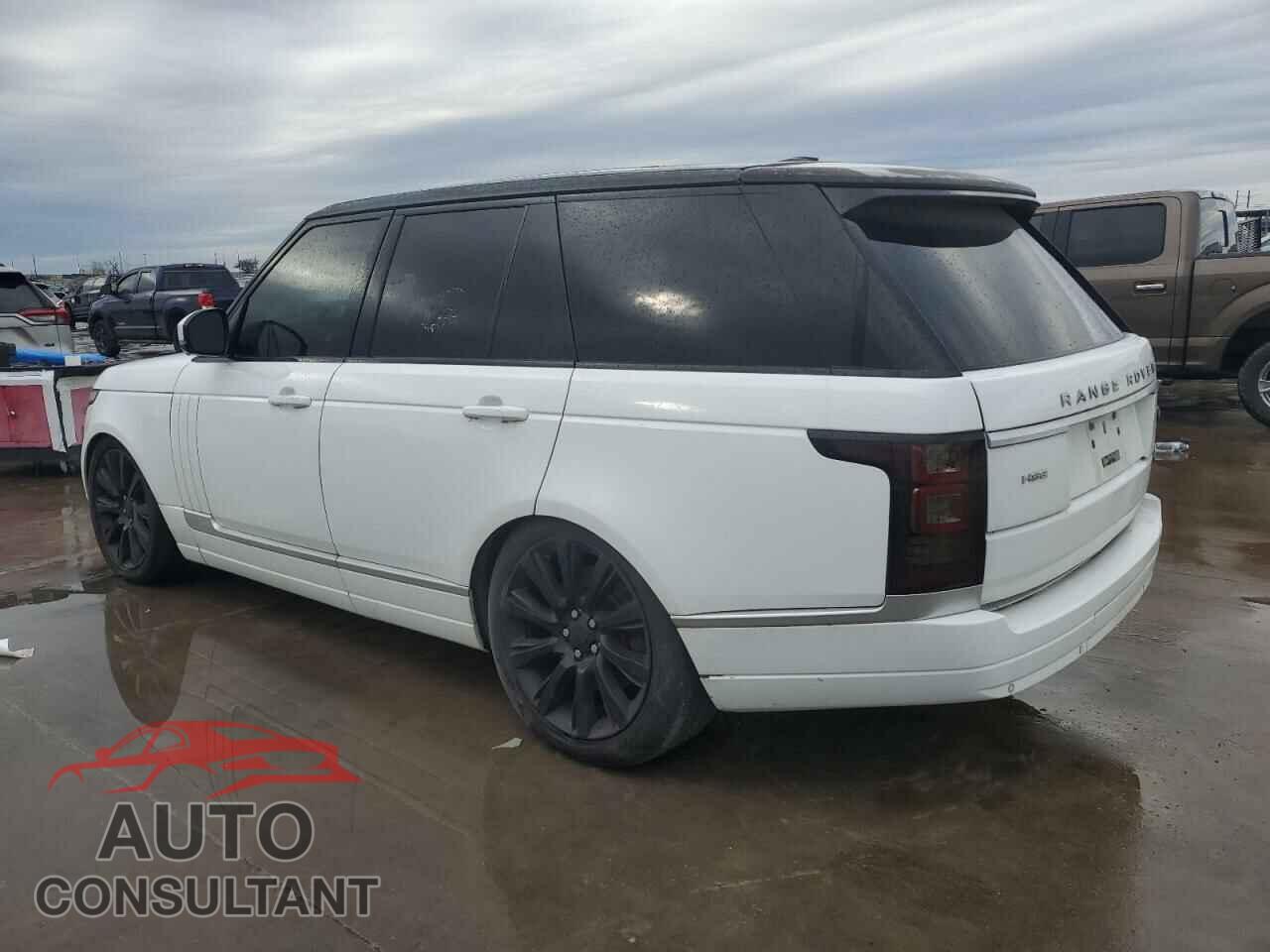 LAND ROVER RANGEROVER 2013 - SALGS2DF9DA107124