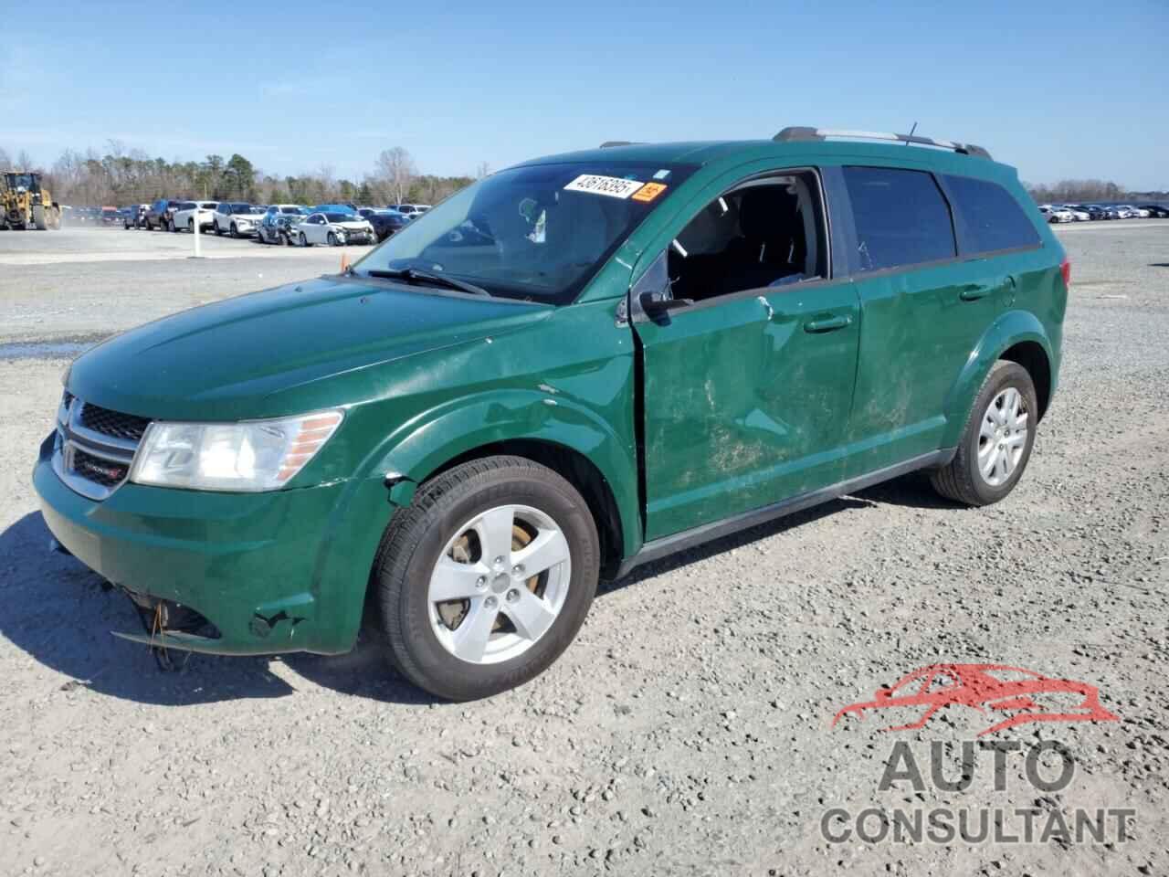 DODGE JOURNEY 2017 - 3C4PDCAB6HT551696