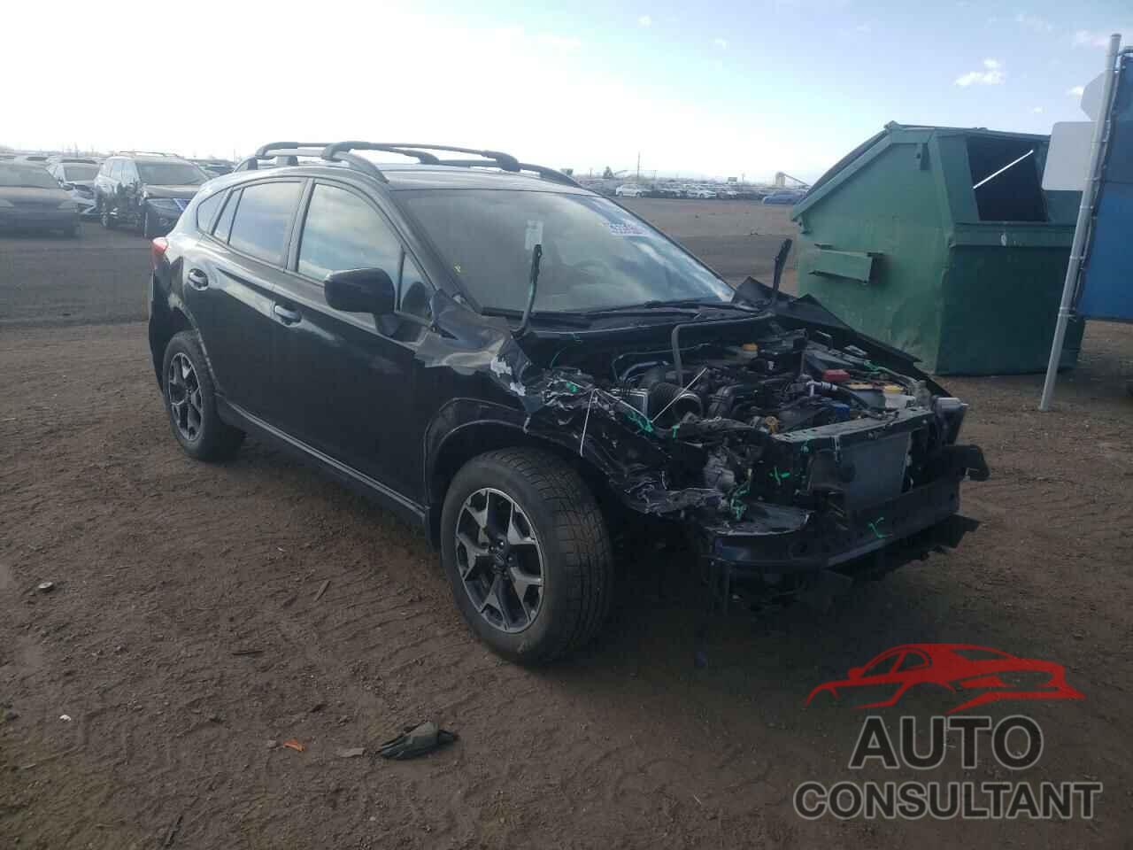 SUBARU CROSSTREK 2019 - JF2GTAEC4KH399872