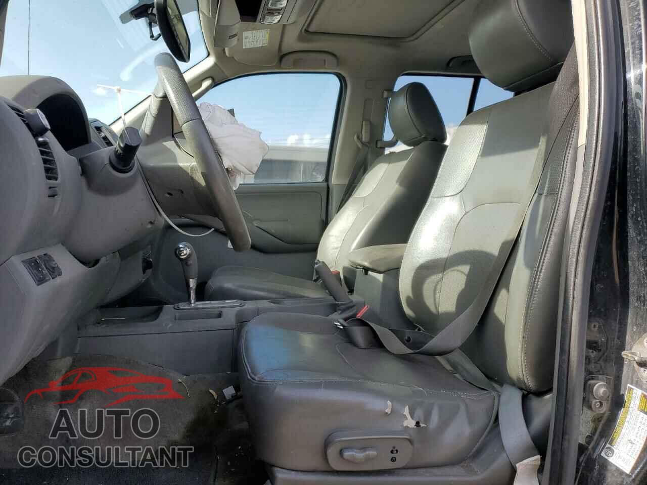 NISSAN FRONTIER 2011 - 1N6AD0EV4BC424275