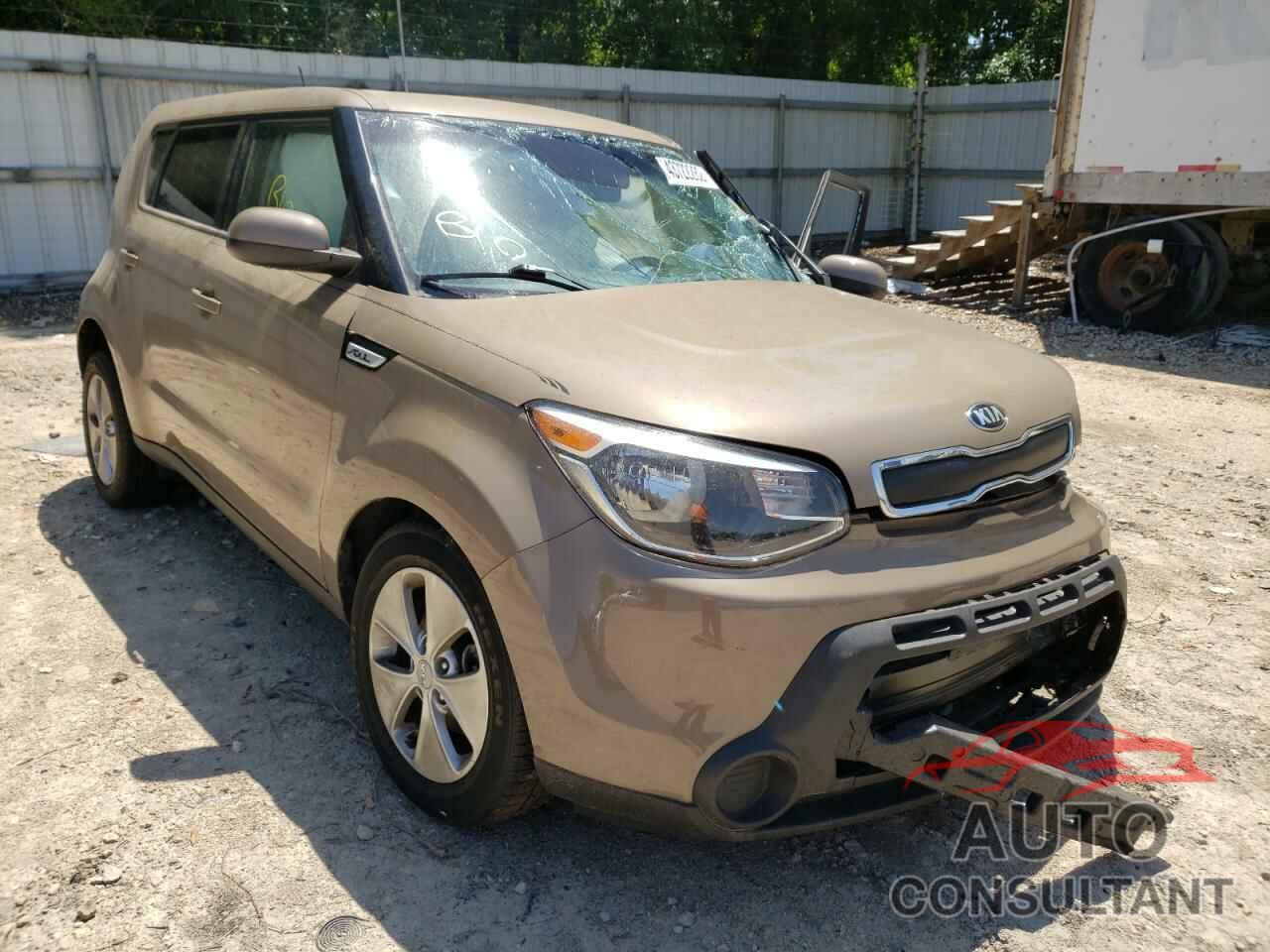 KIA SOUL 2016 - KNDJN2A21G7250916