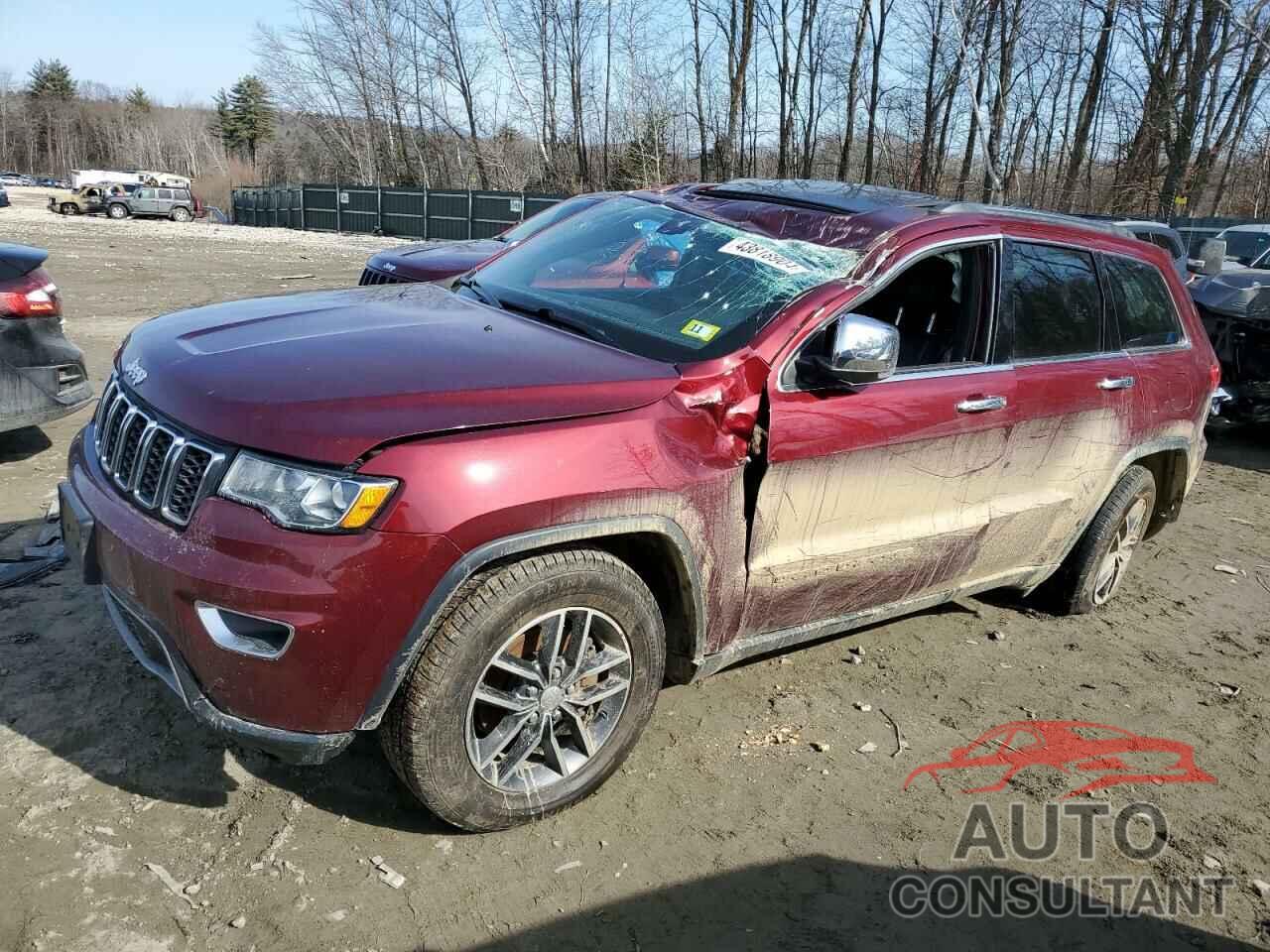 JEEP GRAND CHER 2018 - 1C4RJFBG3JC298822