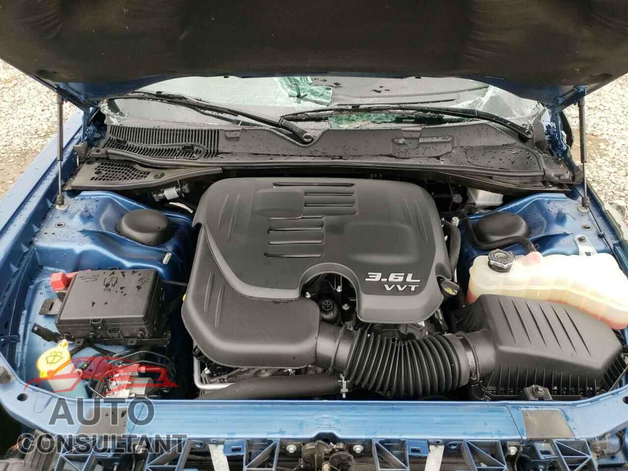 DODGE CHALLENGER 2021 - 2C3CDZAG2MH609887