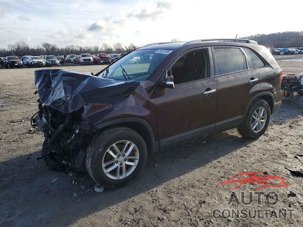 KIA SORENTO 2014 - 5XYKT3A69EG526617