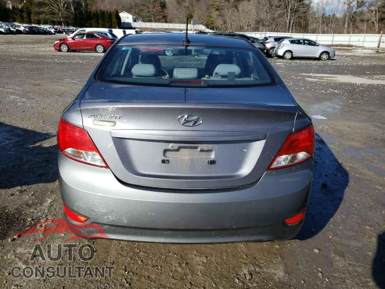 HYUNDAI ACCENT 2015 - KMHCT4AE2FU897955