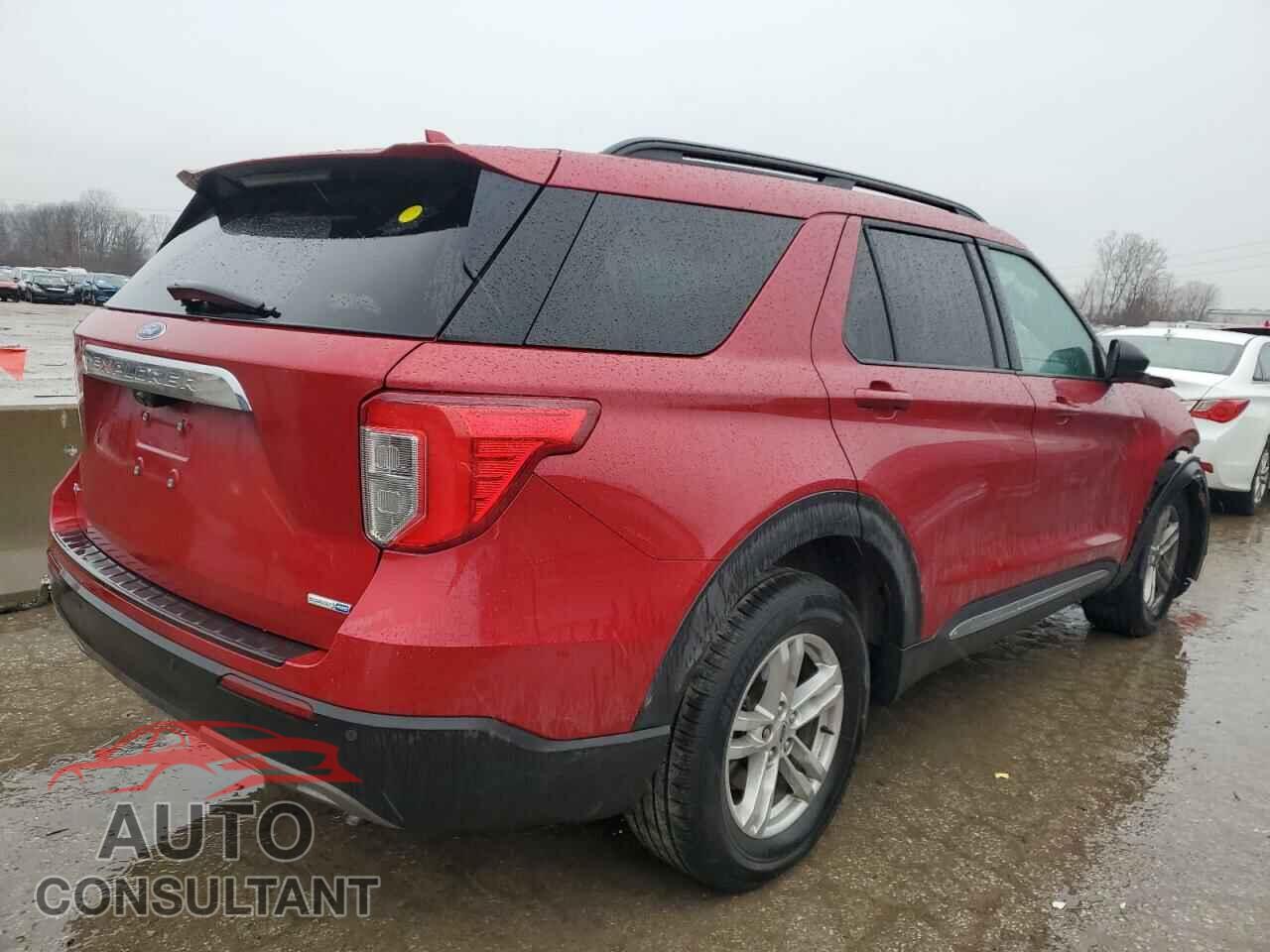 FORD EXPLORER 2020 - 1FMSK8DH6LGD00716