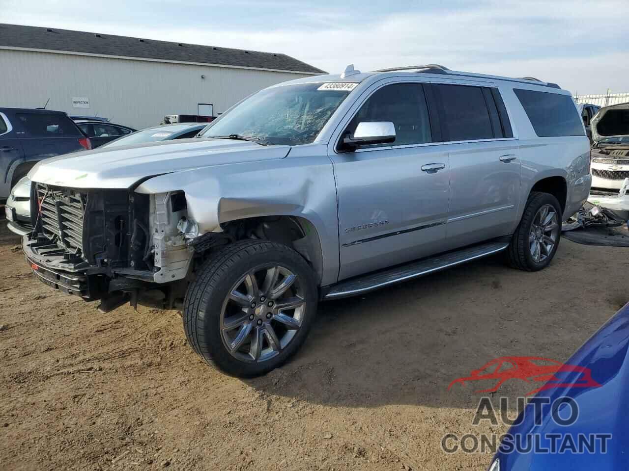 CHEVROLET SUBURBAN 2017 - 1GNSKJKC7HR387743