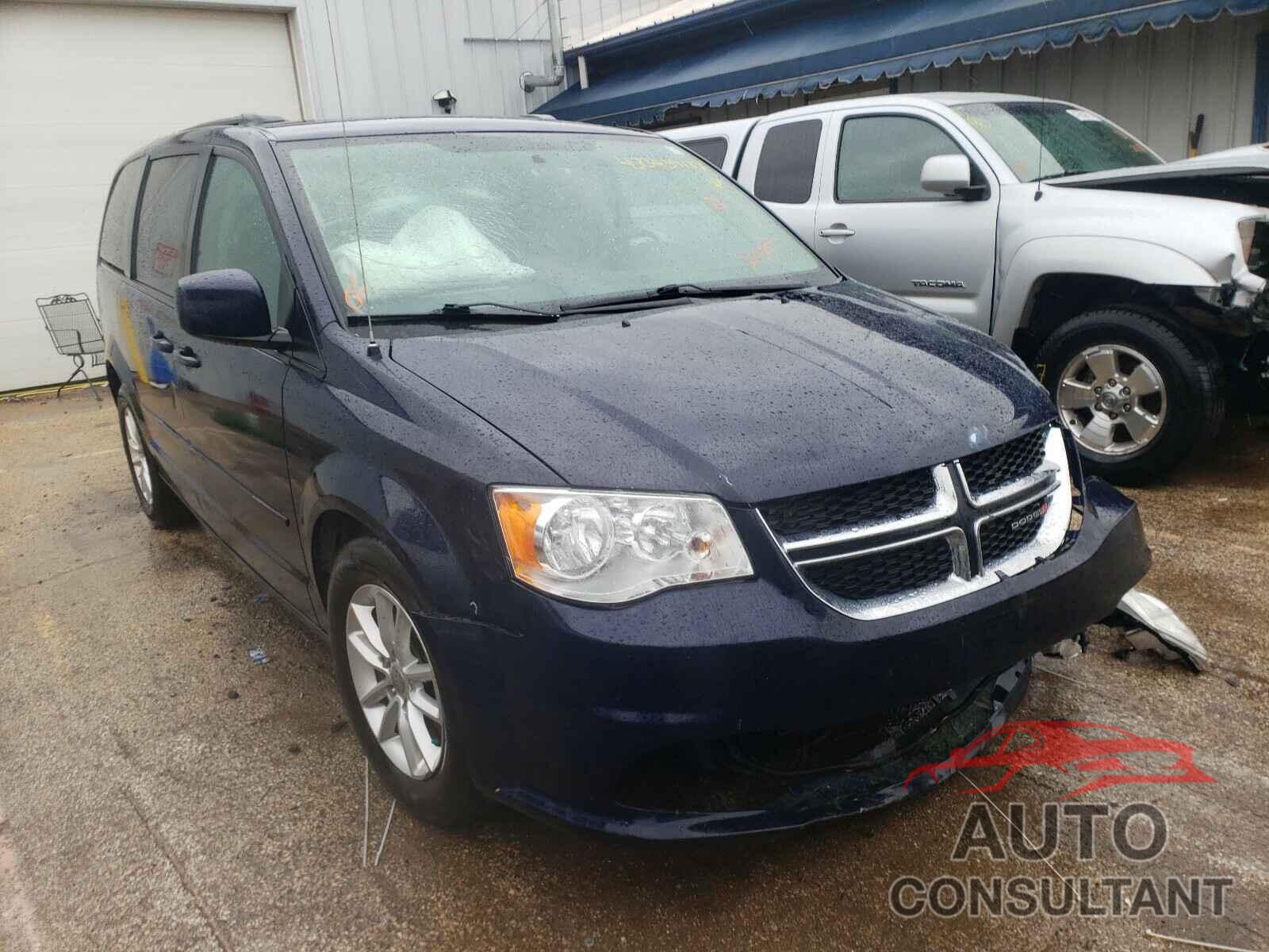 DODGE CARAVAN 2016 - 2C4RDGCG7GR310059