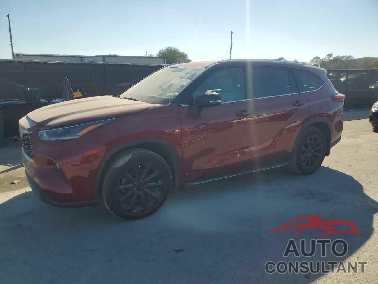 TOYOTA HIGHLANDER 2021 - 5TDGZRBH1MS107198