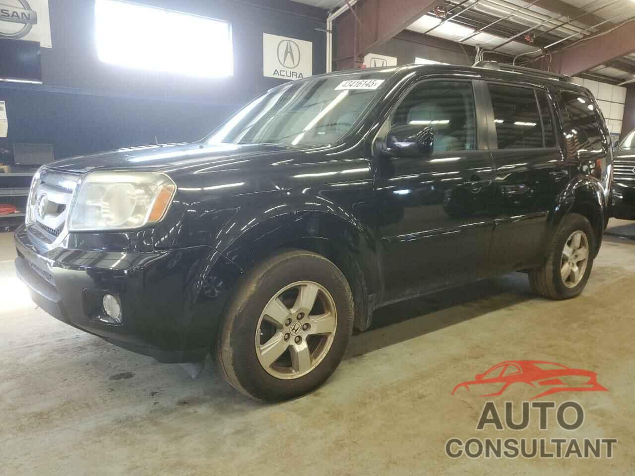 HONDA PILOT 2011 - 5FNYF4H44BB072940