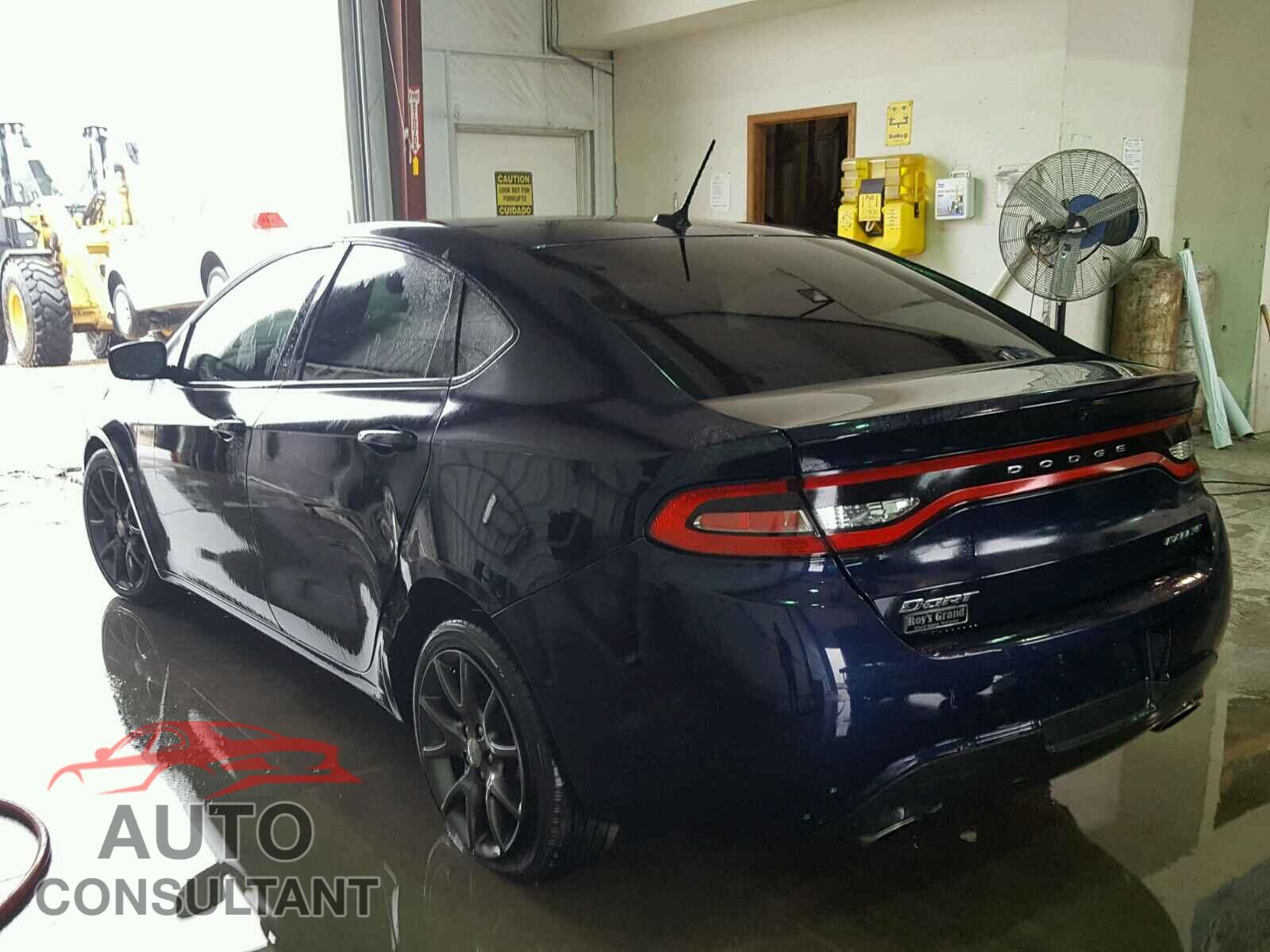 DODGE DART 2015 - 1C3CDFBBXFD310617