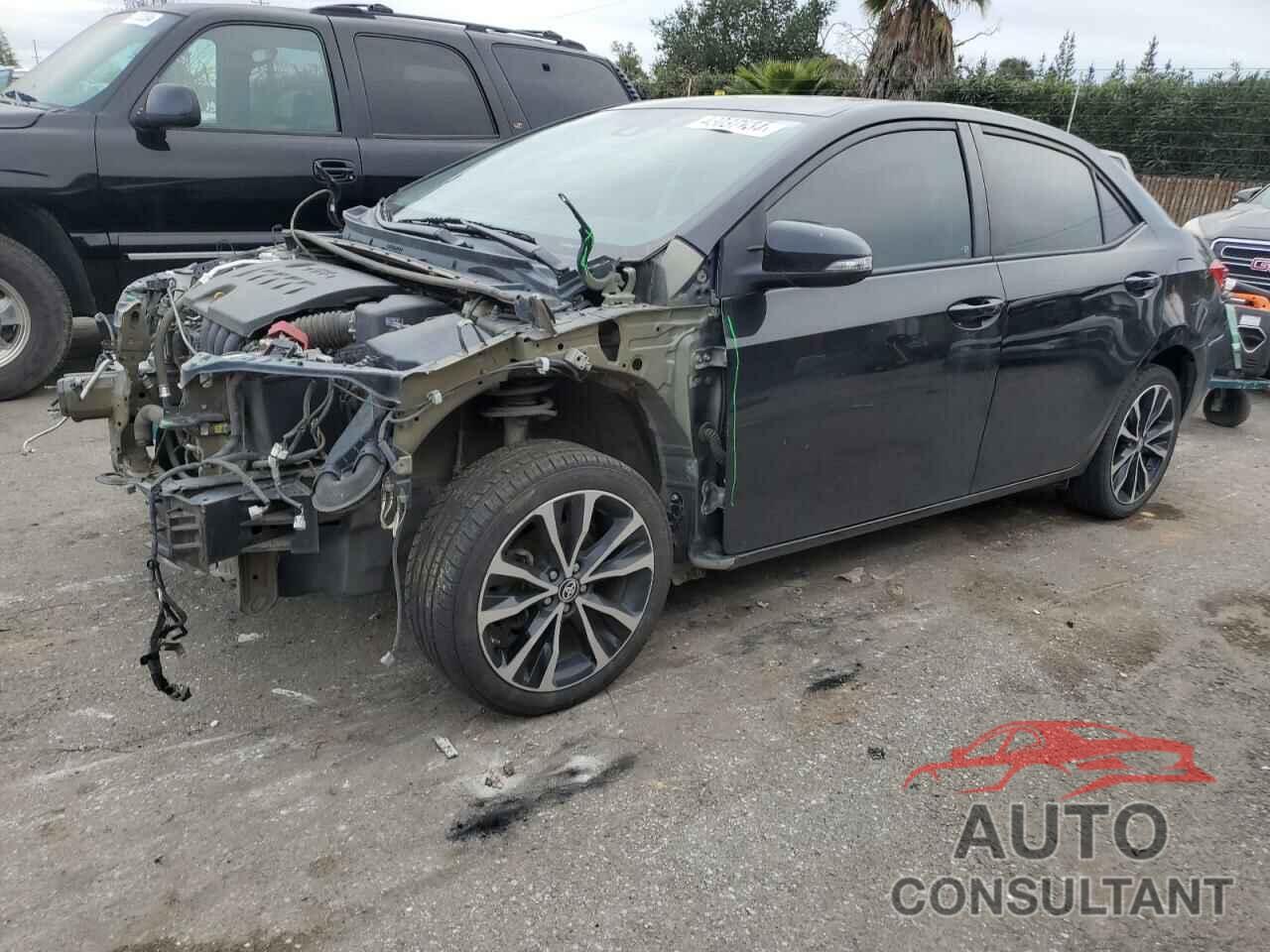 TOYOTA COROLLA 2017 - 5YFBURHE2HP675626