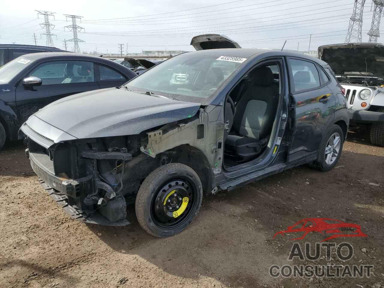 HYUNDAI KONA 2019 - KM8K12AA6KU318401