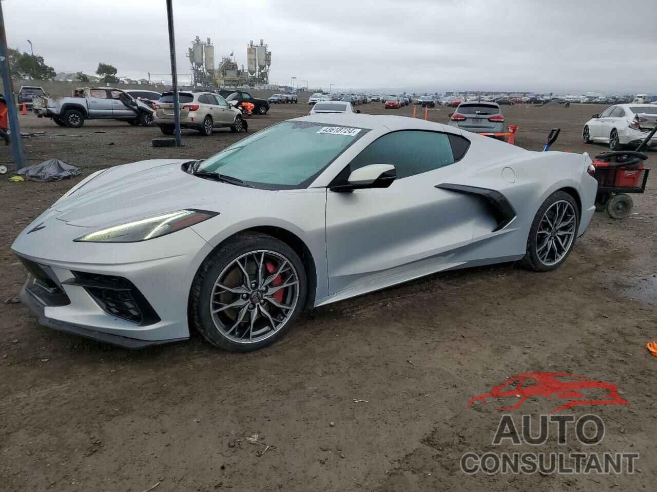 CHEVROLET CORVETTE 2023 - 1G1YB2D47P5104898