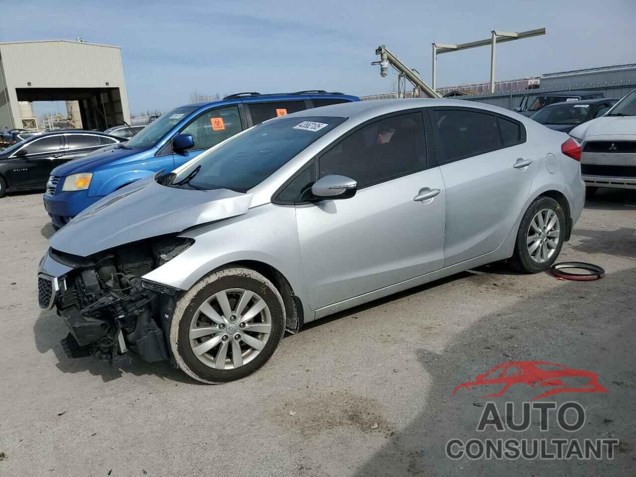KIA FORTE 2016 - KNAFX4A66G5563645