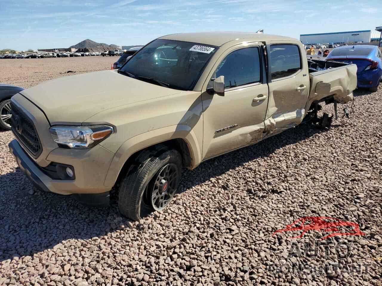 TOYOTA TACOMA 2017 - 3TMAZ5CN7HM038087