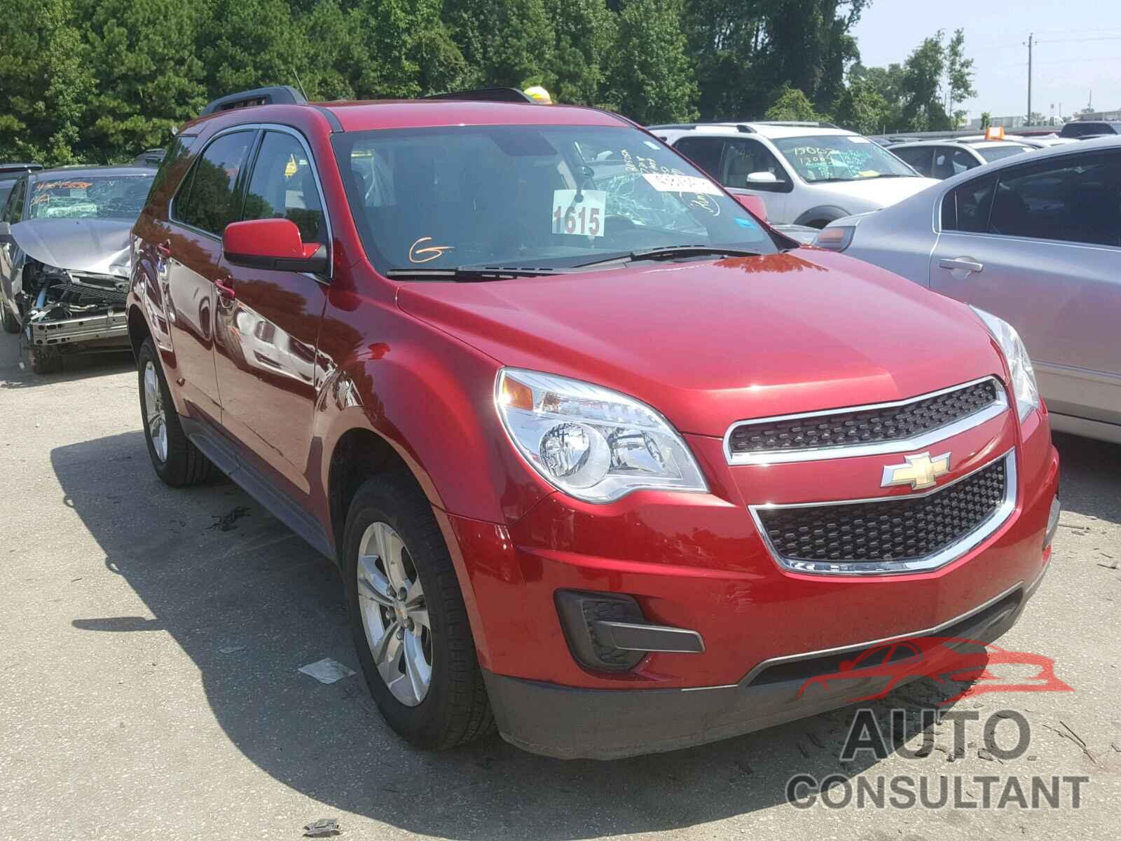 CHEVROLET EQUINOX LT 2015 - 2GNALBEK0F6407924