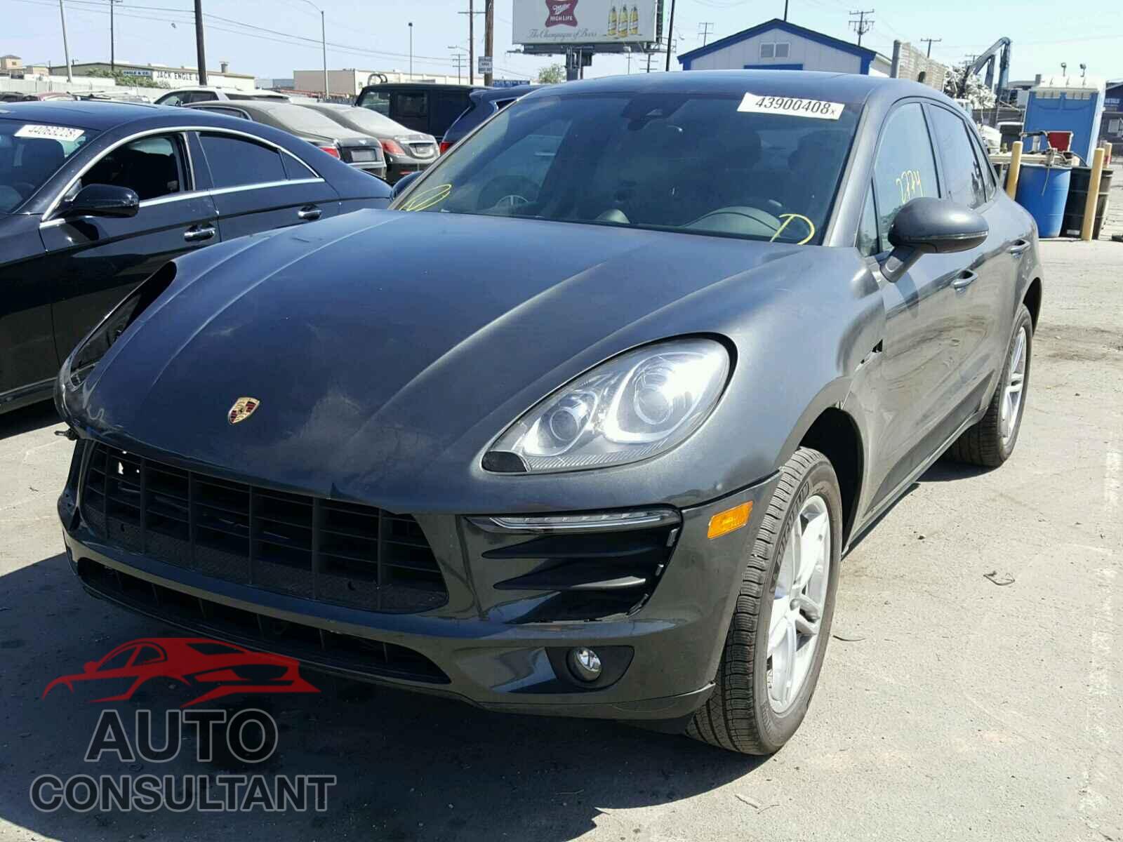 PORSCHE MACAN 2018 - WP1AA2A5XJLB02783