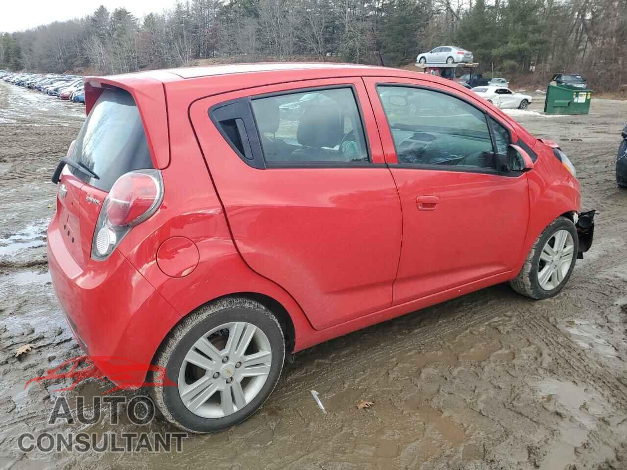 CHEVROLET SPARK 2014 - KL8CD6S93EC534513