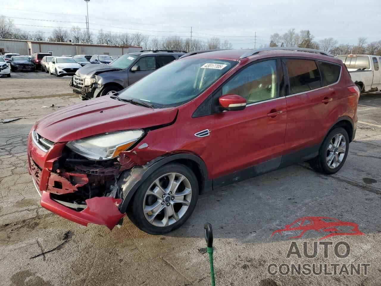 FORD ESCAPE 2014 - 1FMCU0JX3EUE10266