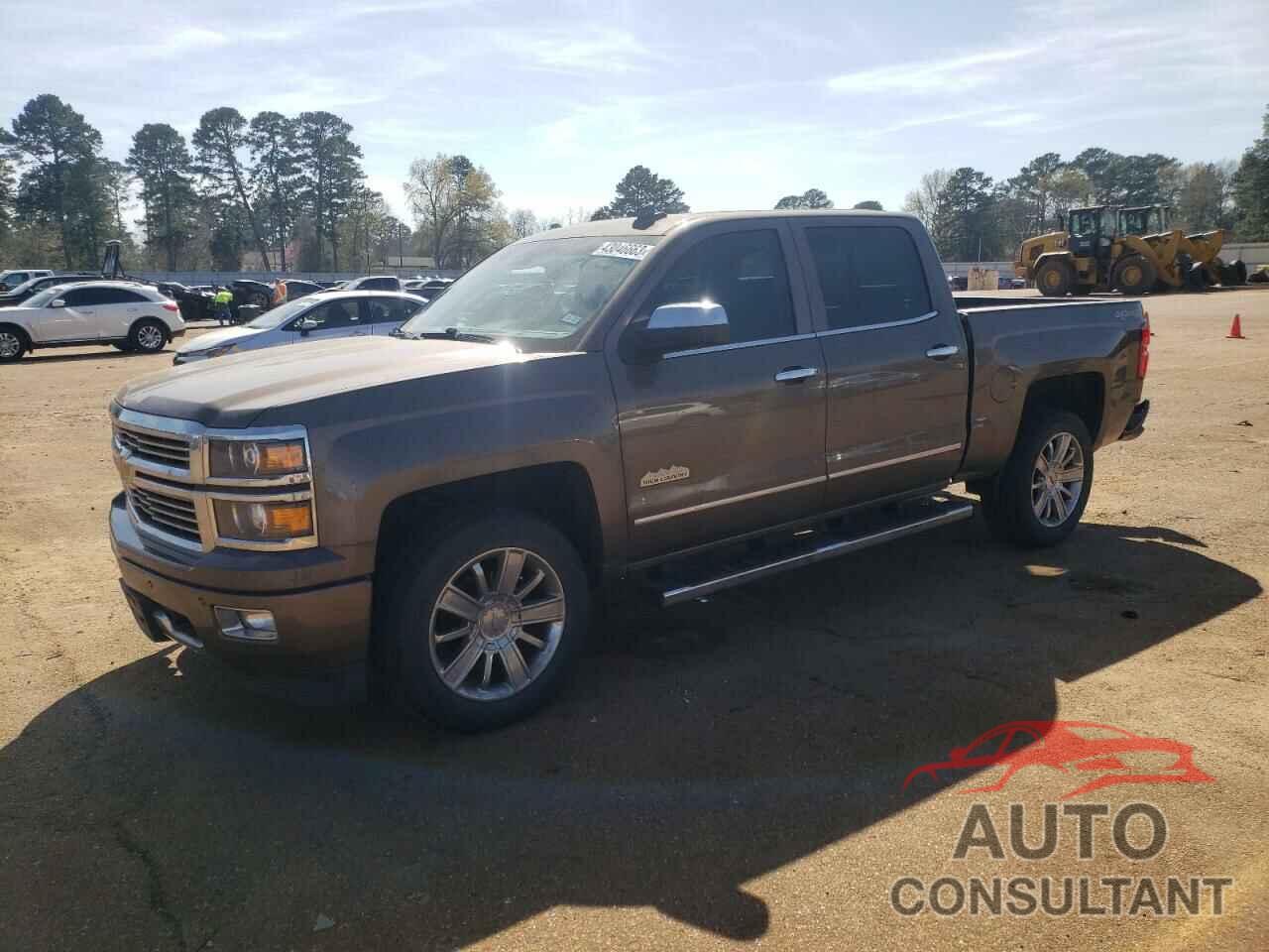 CHEVROLET SILVERADO 2015 - 3GCUKTEC7FG291424