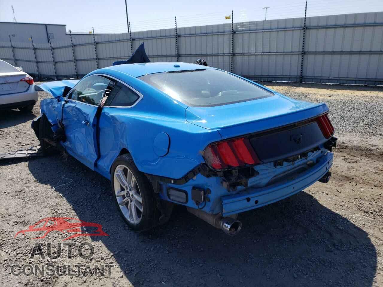 FORD MUSTANG 2017 - 1FA6P8TH9H5259094