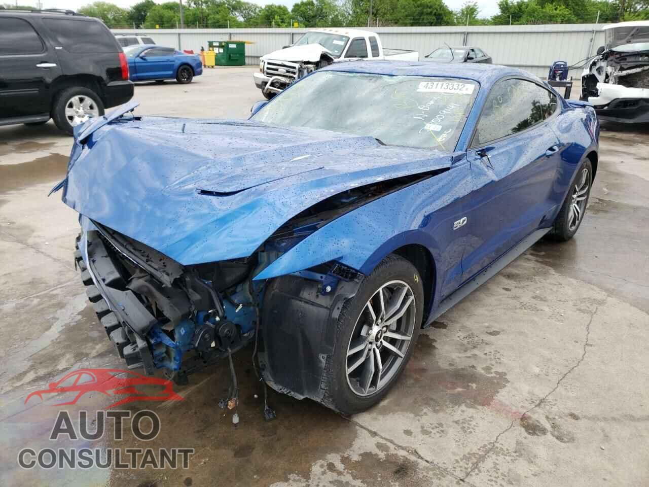 FORD MUSTANG 2017 - 1FA6P8CF8H5343941