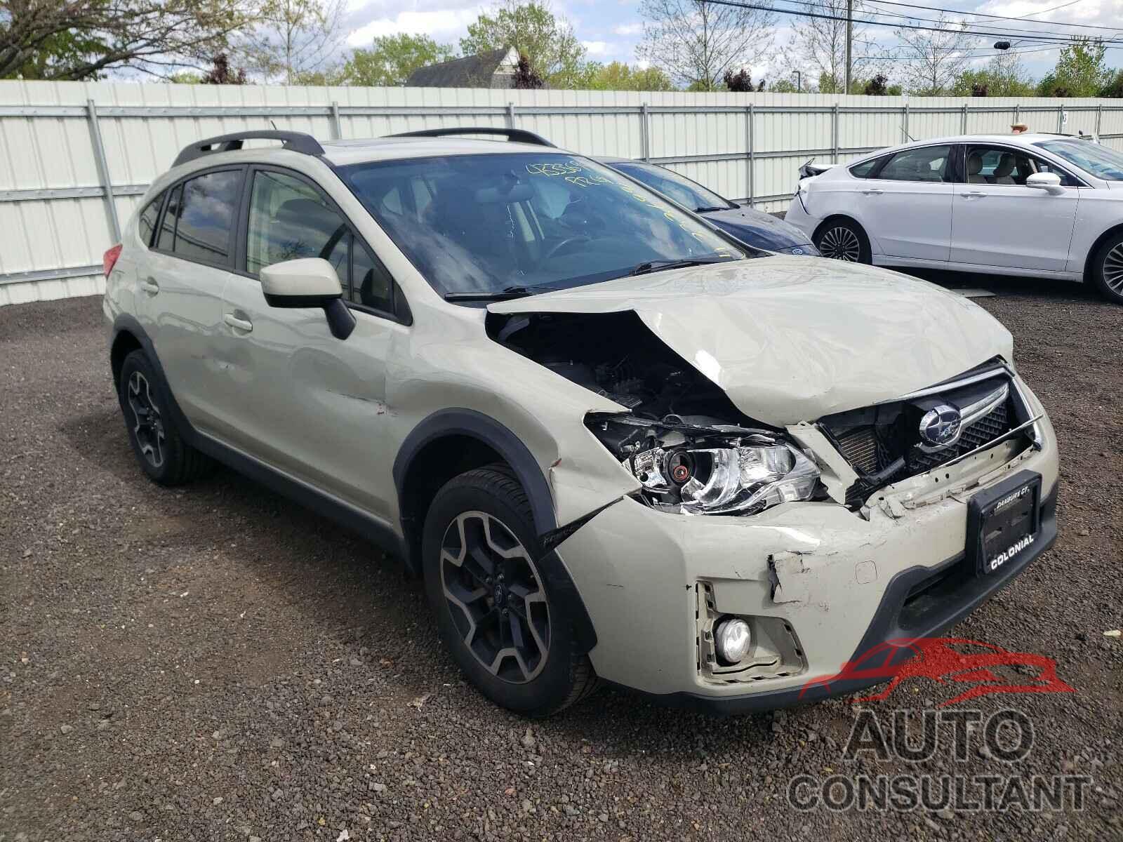 SUBARU CROSSTREK 2016 - JF2GPABC1G8314003
