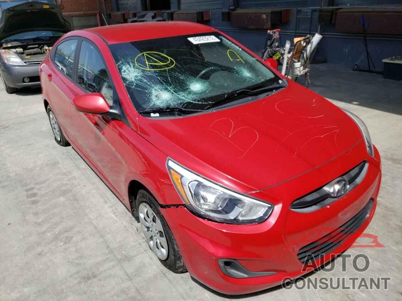 HYUNDAI ACCENT 2016 - KMHCT4AE6GU096222