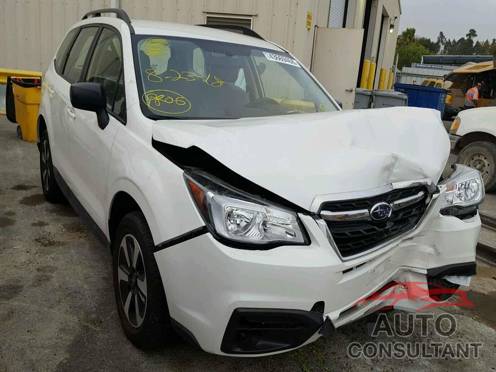 SUBARU FORESTER 2017 - JF2SJABC2HH522730