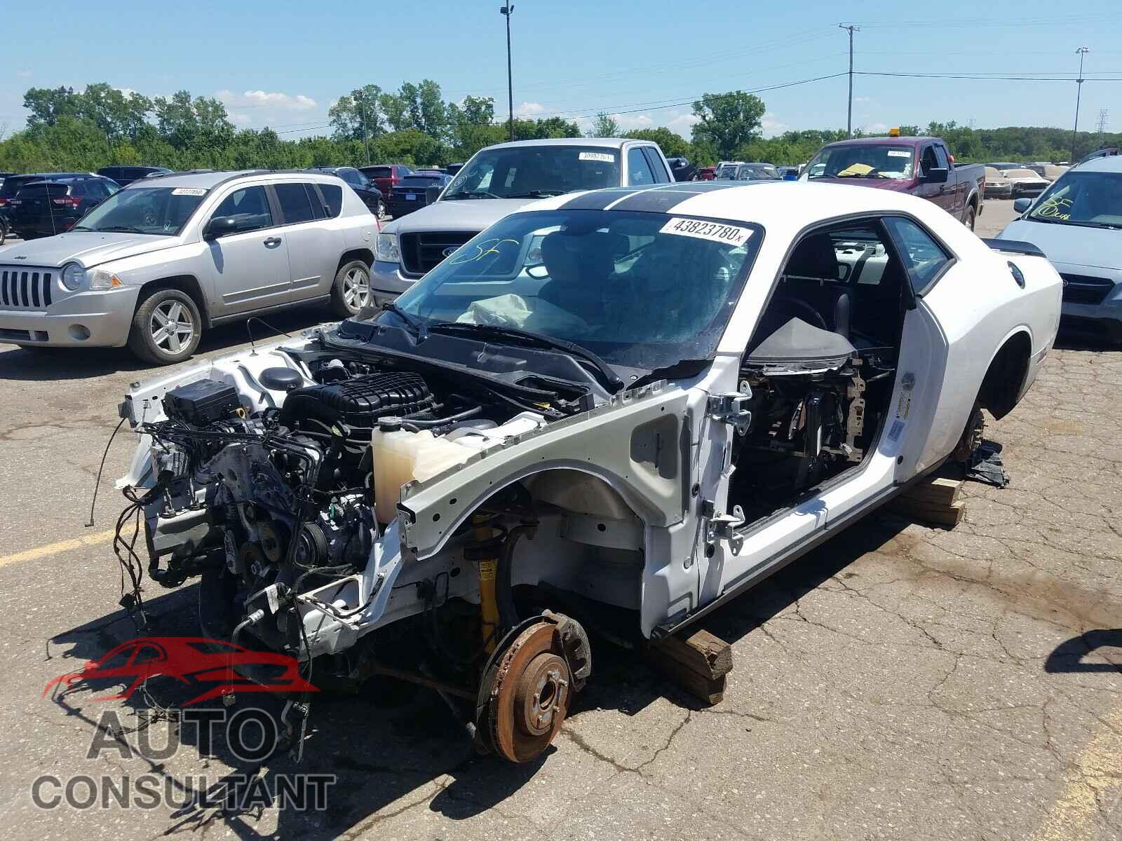 DODGE CHALLENGER 2017 - 2C3CDZAG9HH594634