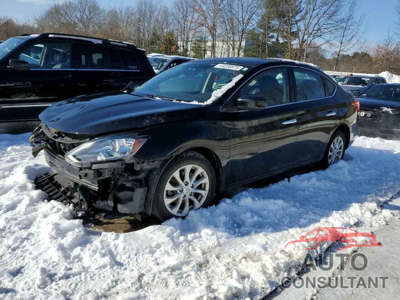 NISSAN SENTRA 2018 - 3N1AB7APXJY346313