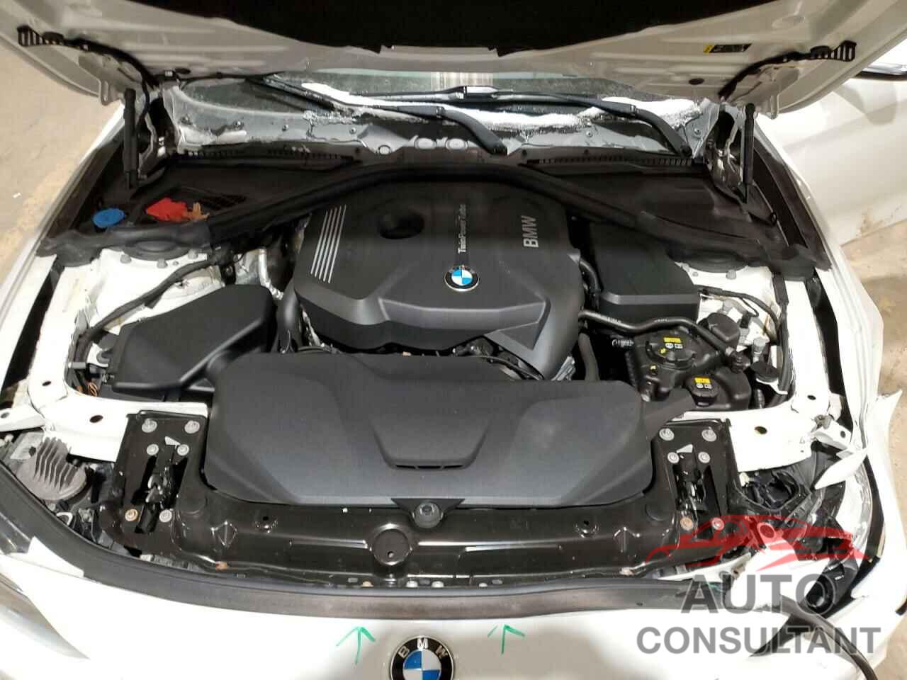BMW 4 SERIES 2018 - WBA4J3C50JBG95187