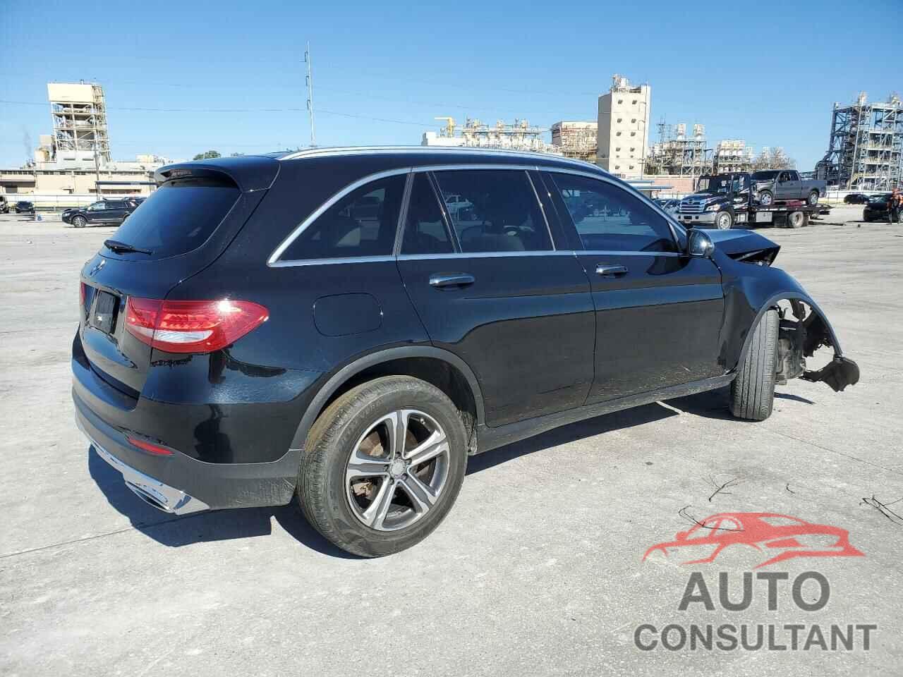 MERCEDES-BENZ GLC-CLASS 2017 - WDC0G4JB5HF197530